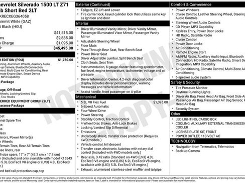 Used 2014 Chevrolet Silverado 1500 LT w/ All Star Edition image 2