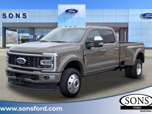 New 2026 Ford F450 Platinum AWD/4WD image 1