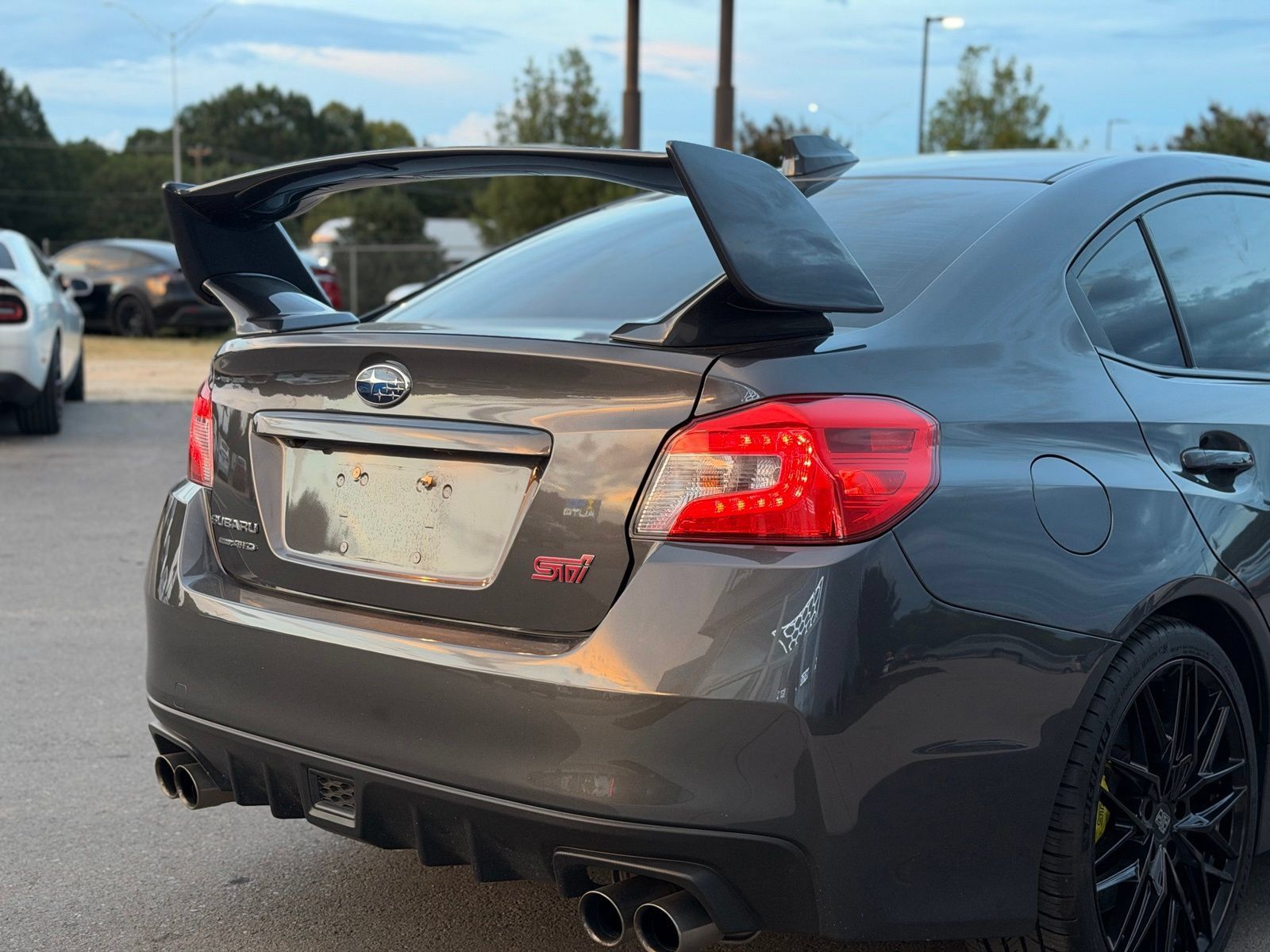 Used 2021 Subaru WRX STI w/ Popular Package #3 (IZT) AWD/4WD image 7
