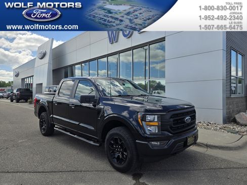Certified 2023 Ford F150 XL w/ Rattler Package AWD/4WD image 1