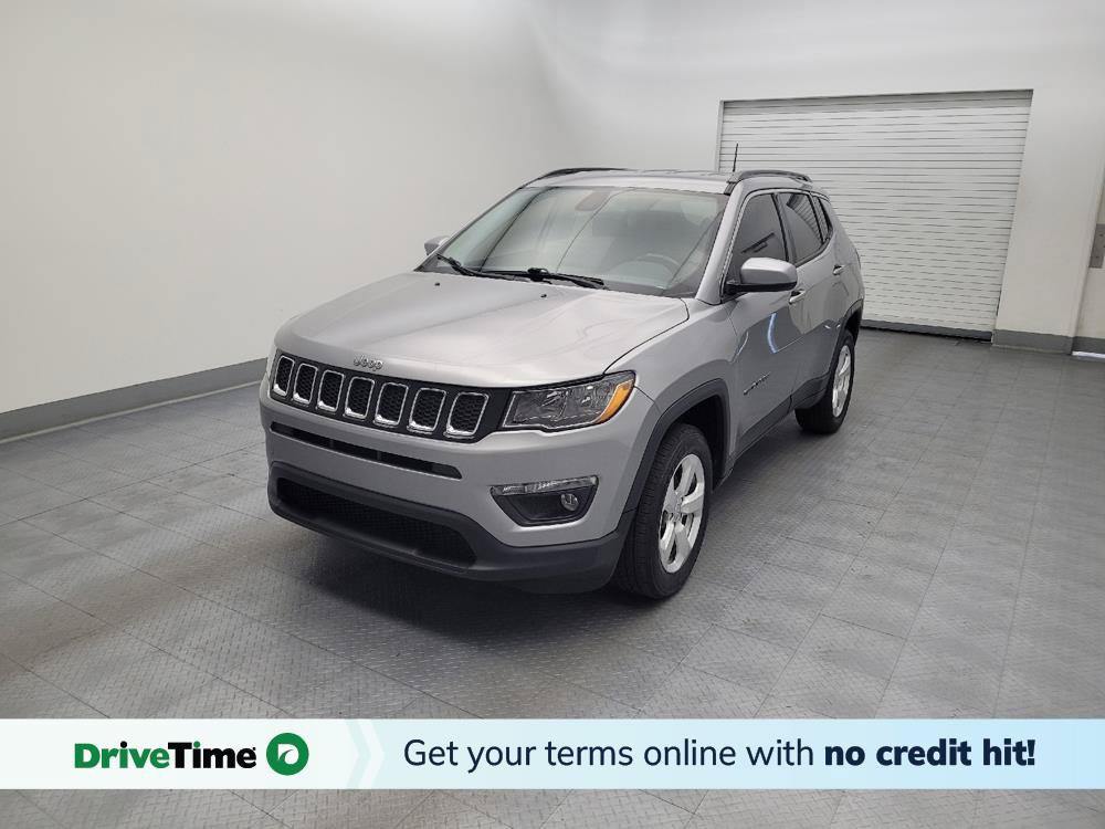 Used 2020 Jeep Compass Latitude w/ Cold Weather Group AWD/4WD image 1