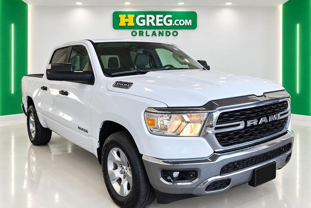 Used 2023 RAM 1500 Big Horn AWD/4WD image 4
