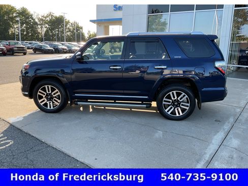 Used 2023 Toyota 4Runner Limited AWD/4WD image 4