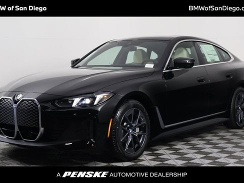 New 2026 BMW i4 xDrive40i w/ Premium Package AWD/4WD image 1