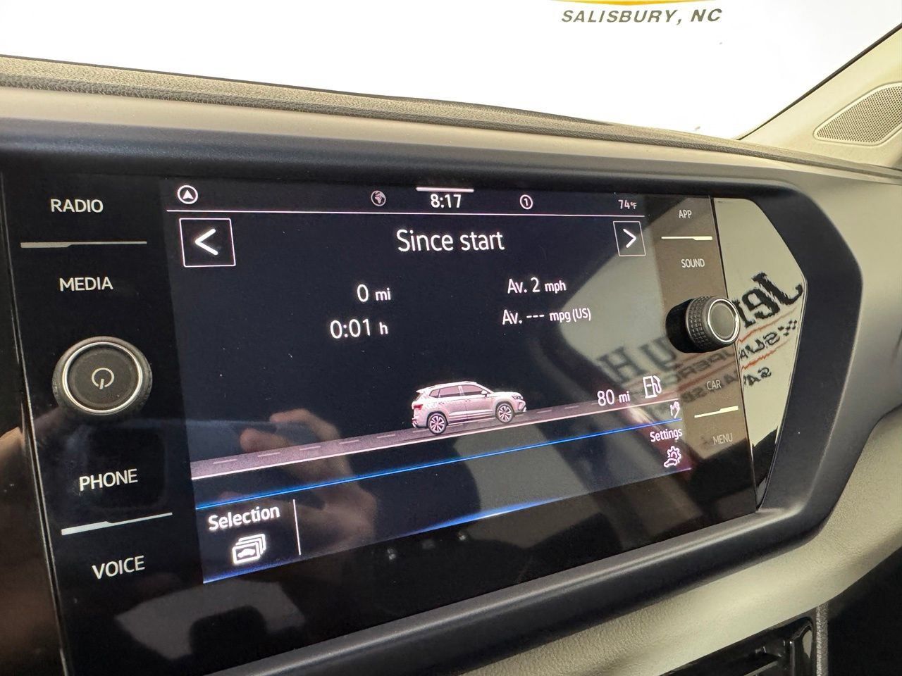 Used 2023 Volkswagen Taos SE w/ Panoramic Sunroof Package FWD image 21
