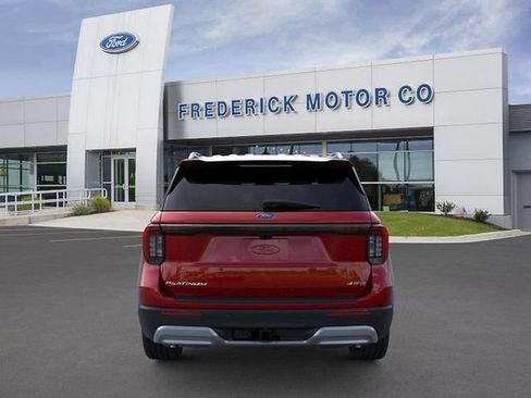 New 2026 Ford Explorer Platinum w/ LUX Leather Package AWD/4WD image 5