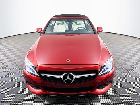 Used 2017 Mercedes-Benz C 300 4MATIC Cabriolet image 2