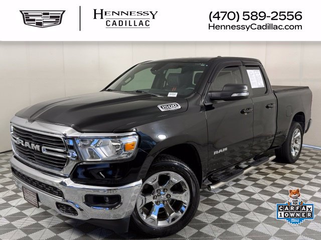 Used 2021 RAM 1500 Big Horn RWD image 1