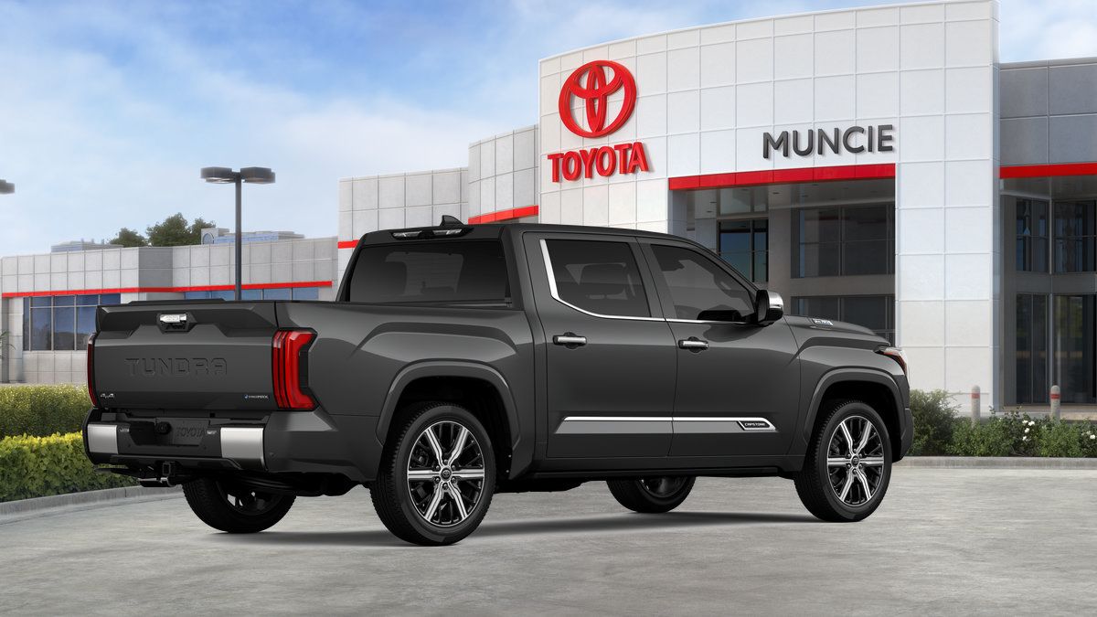 New 2026 Toyota Tundra Capstone AWD/4WD image 87