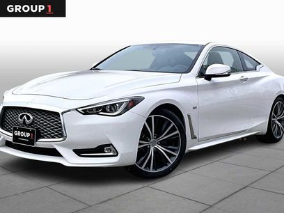 Used 2018 INFINITI Q60 3.0t Luxe