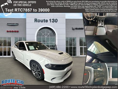 Used 2023 Dodge Charger R/T RWD image 1