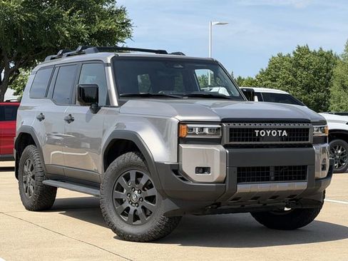Certified 2025 Toyota Land Cruiser AWD/4WD image 2