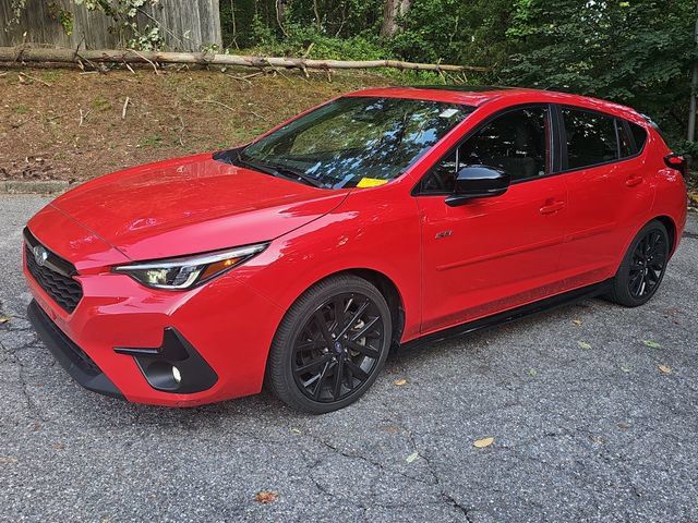 Certified 2025 Subaru Impreza RS AWD/4WD image 4