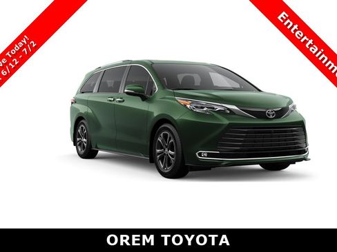 New 2026 Toyota Sienna Platinum AWD/4WD image 15