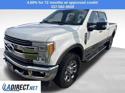 Used 2018 Ford F350 Lariat w/ Lariat Ultimate Package AWD/4WD image 1
