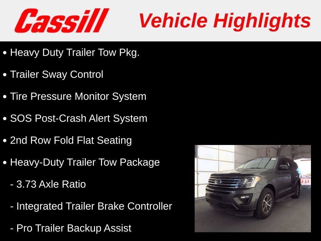 Used 2021 Ford Expedition XL AWD/4WD image 3
