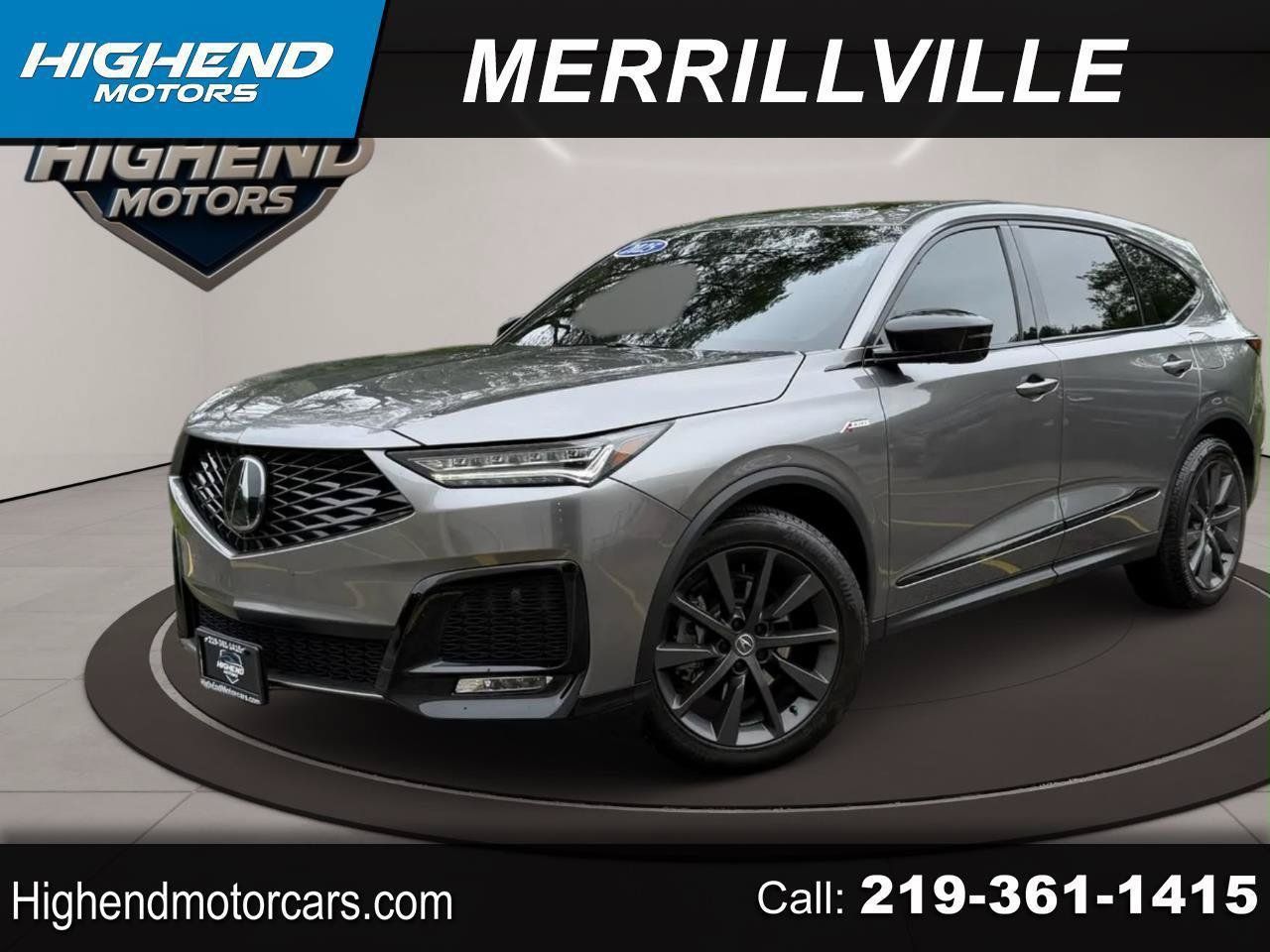 Used 2025 Acura MDX A-Spec AWD/4WD image 1