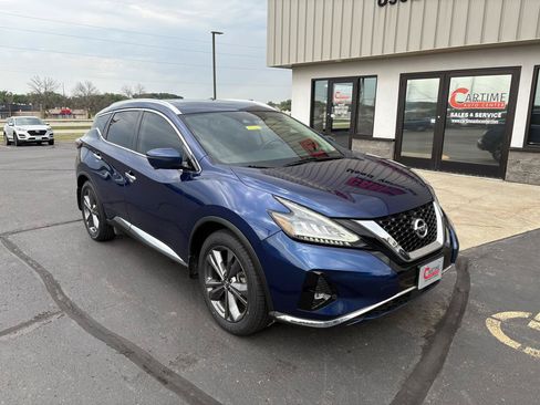 Used 2021 Nissan Murano Platinum w/ Cargo Package AWD/4WD image 2