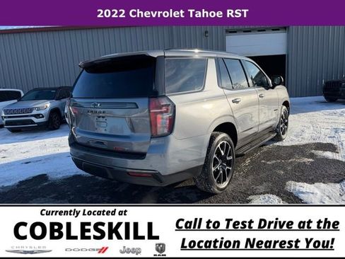 Used 2022 Chevrolet Tahoe RST w/ Luxury Package AWD/4WD image 4
