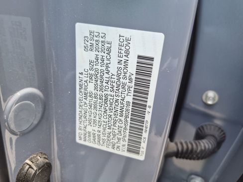 Certified 2023 Honda Passport EX-L image 23