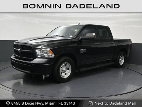 Used 2021 RAM 1500 Tradesman w/ Popular Equipment Group RWD image 1