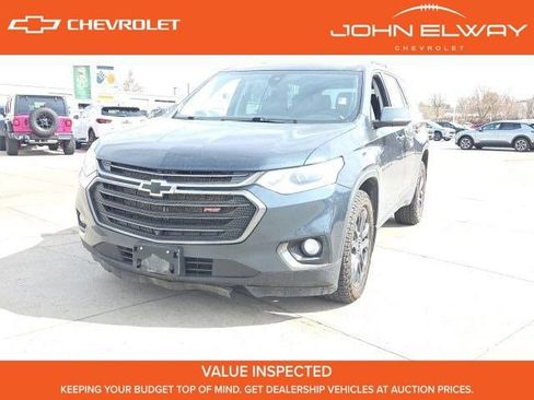Used 2020 Chevrolet Traverse RS w/ LPO, Cargo Package image 1