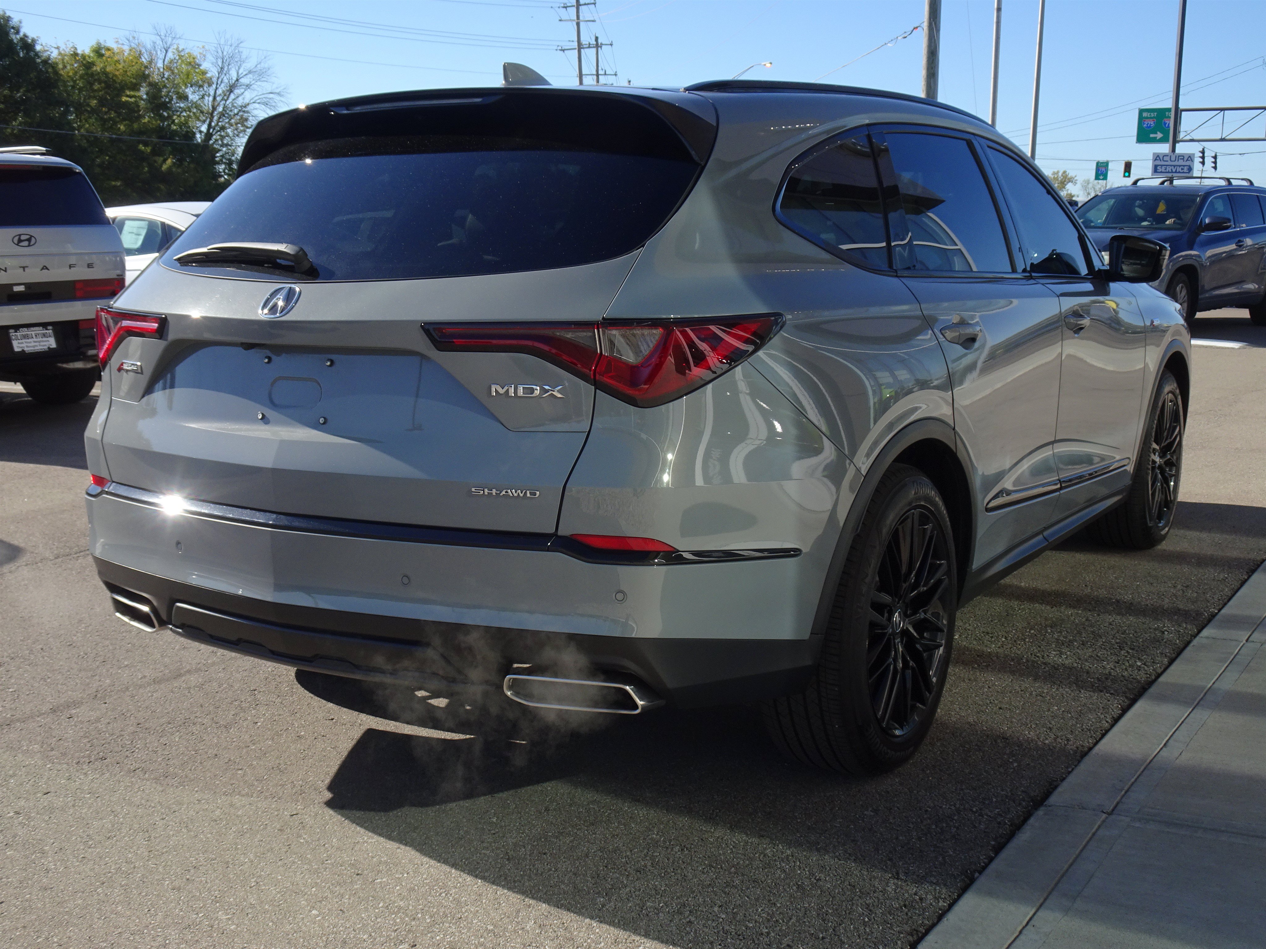 Used 2026 Acura MDX A-Spec w/ Advance Package AWD/4WD image 5