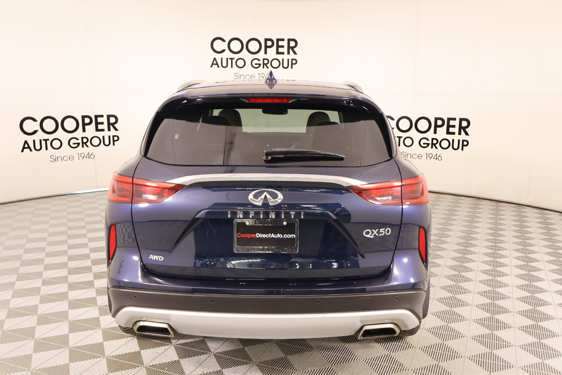 Certified 2022 INFINITI QX50 Sensory AWD/4WD image 23
