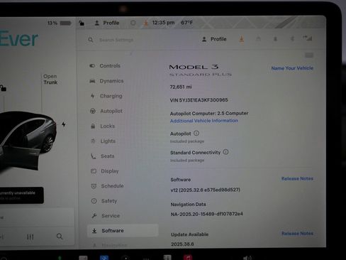 Used 2019 Tesla Model 3 Standard Range Plus image 25