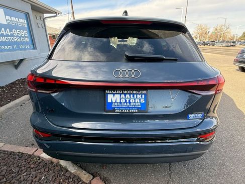 Used 2025 Audi Q6 e-tron Premium Plus w/ Premium Plus image 6