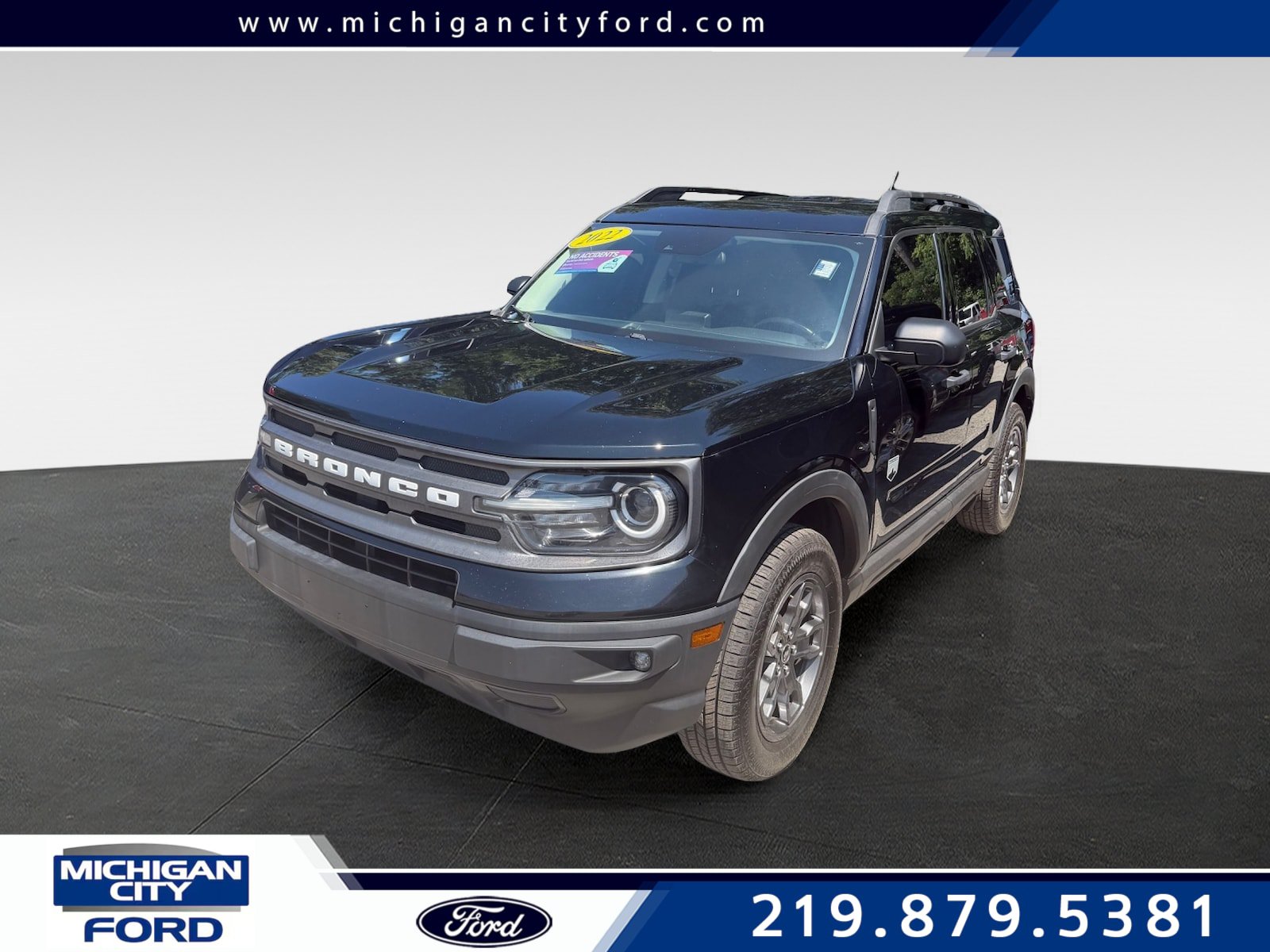 Used 2022 Ford Bronco Sport Big Bend w/ Convenience Package AWD/4WD image 1