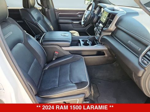 Used 2024 RAM 1500 Laramie RWD image 21