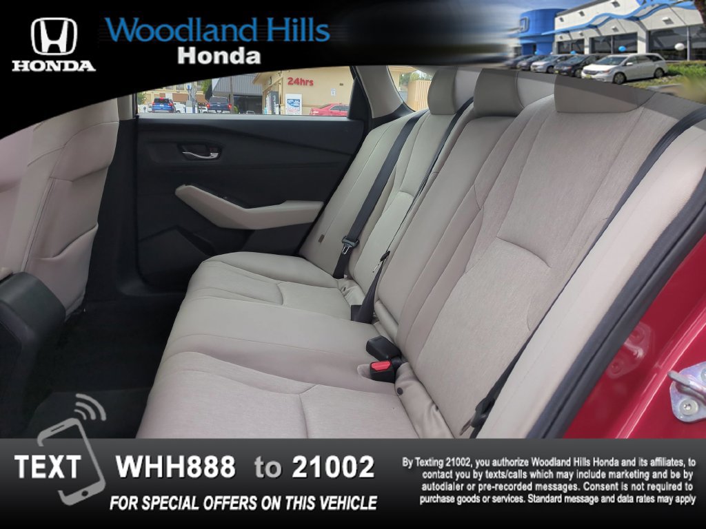 Certified 2023 Honda Accord EX image 21