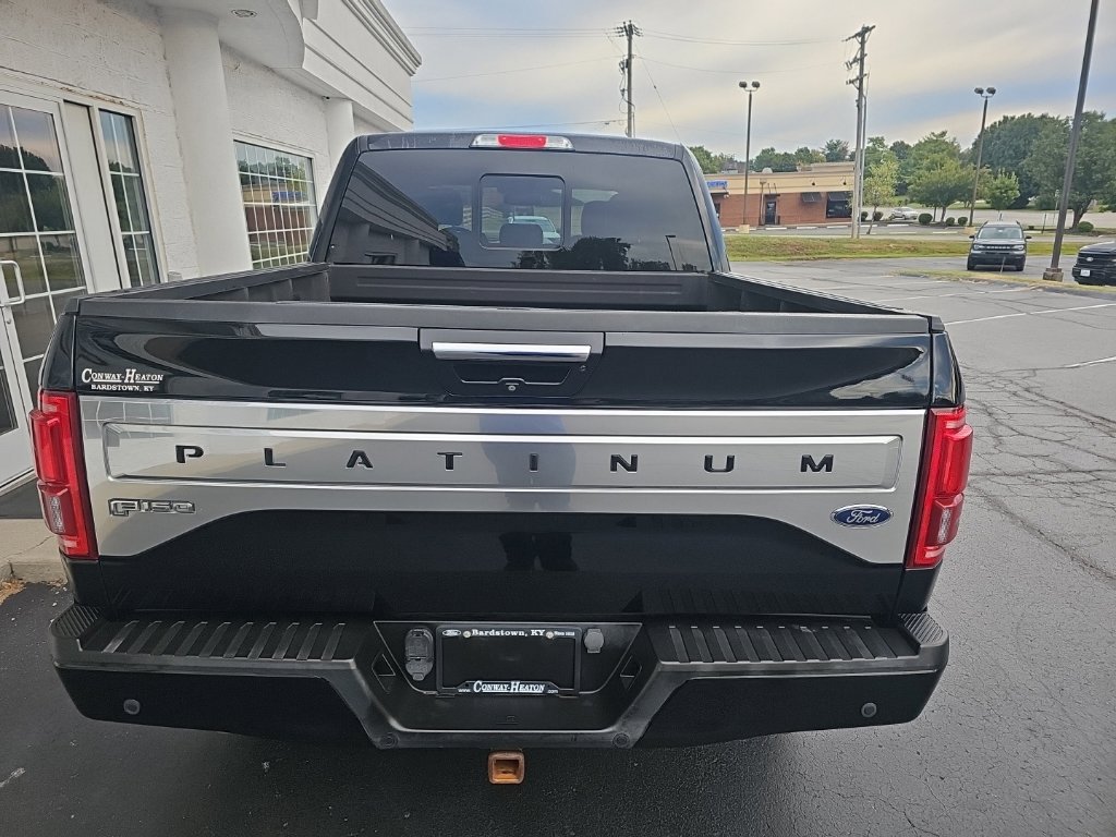 Used 2017 Ford F150 Platinum w/ Equipment Group 701A Luxury AWD/4WD image 5