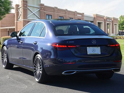 Certified 2026 Mercedes-Benz C 300 Sedan image 7