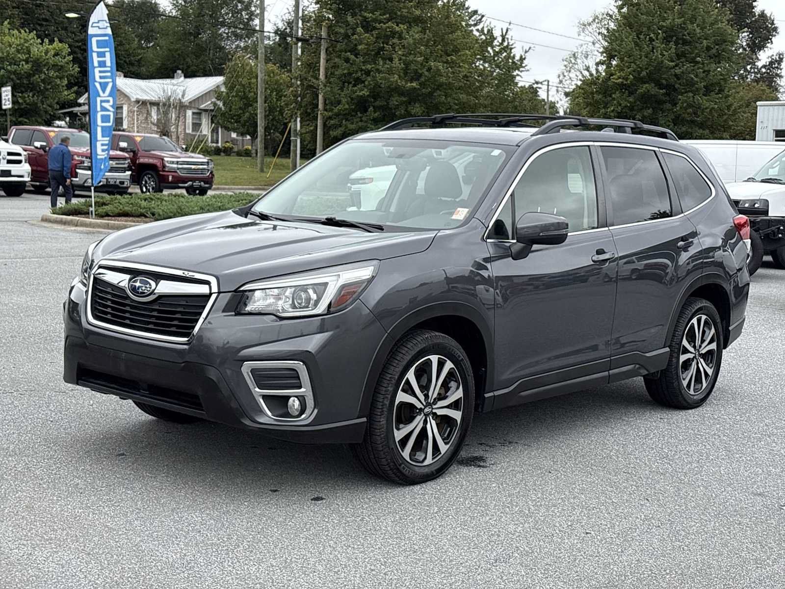 Used 2020 Subaru Forester Limited w/ Popular Package #3 AWD/4WD image 2
