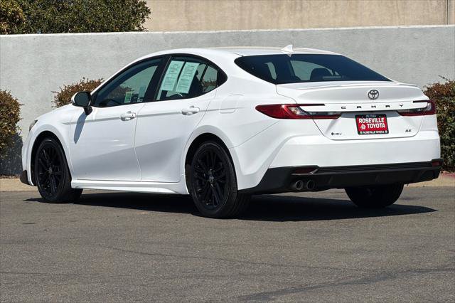 Certified 2025 Toyota Camry SE FWD image 7