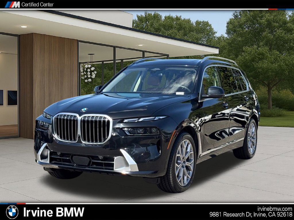 Certified 2025 BMW X7 xDrive40i w/ Premium Package AWD/4WD image 1