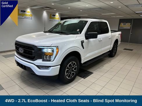 Certified 2023 Ford F150 XLT w/ Equipment Group 302A High AWD/4WD image 2
