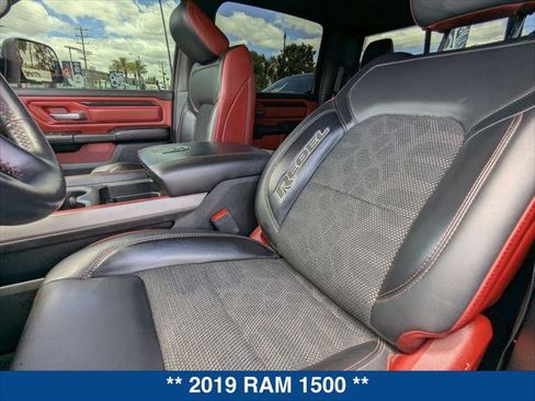 Used 2019 RAM 1500 Rebel w/ Rebel Level 1 Equipment Group AWD/4WD image 20