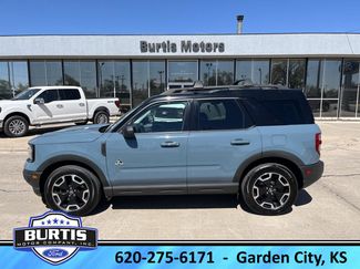 Used 2022 Ford Bronco Sport Outer Banks w/ Tech Package video 1