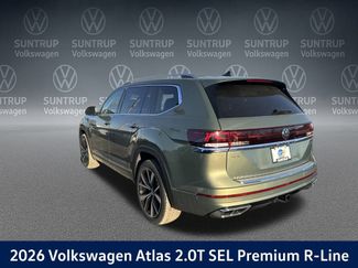 New 2026 Volkswagen Atlas SEL Premium R-Line video 3