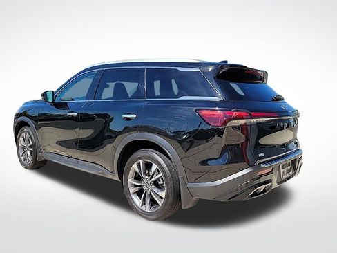 Used 2023 INFINITI QX60 Luxe w/ Cargo Package AWD/4WD image 3