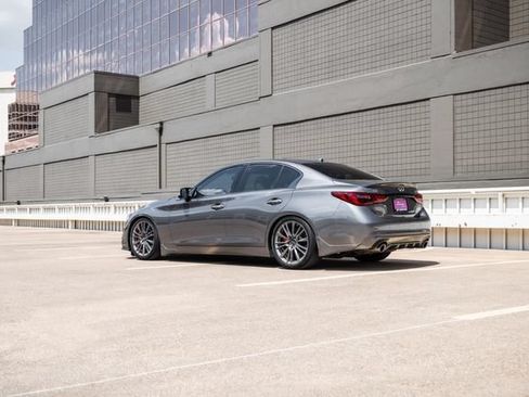 Used 2021 INFINITI Q50 Red Sport 400 w/ Proactive Package RWD image 20
