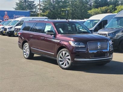New 2024 Lincoln Navigator L Reserve