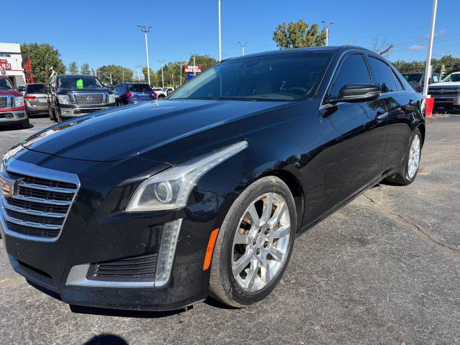 Used 2018 Cadillac CTS Luxury AWD/4WD image 9