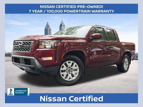 Certified 2024 Nissan Frontier SV w/ SV Convenience Package RWD image 1