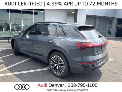 Certified 2024 Audi Q8 e-tron Premium Plus w/ Premium Plus Package AWD/4WD image 7