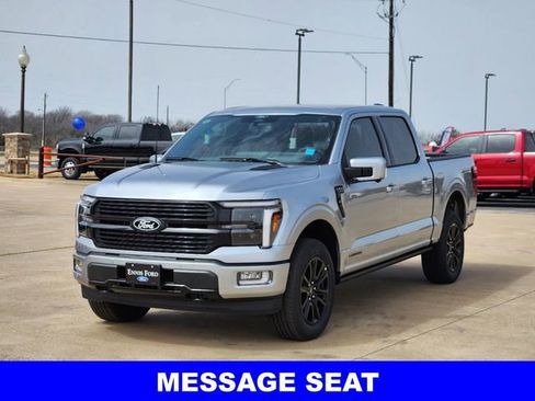 New 2025 Ford F150 Platinum w/ Equipment Group 702A High image 4