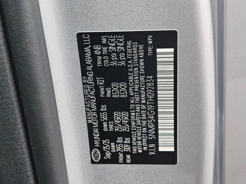 New 2026 Hyundai Santa Fe Calligraphy image 16